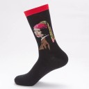 Chaussettes pour hommes A2388 5