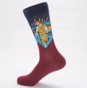 Chaussettes pour hommes A2388 6