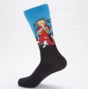 Chaussettes pour hommes A2388 7