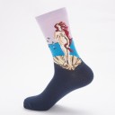 Chaussettes pour hommes A2388 8