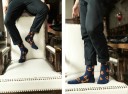 Chaussettes pour hommes - Ancres 8