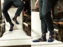 Chaussettes pour hommes - Ancres 9