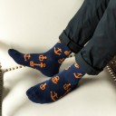 Chaussettes pour hommes - Ancres 10