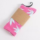 Chaussettes pour hommes au style jamaïcain J3361 23