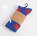 Chaussettes pour hommes au style jamaïcain J3361 9