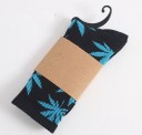 Chaussettes pour hommes au style jamaïcain J3361 10