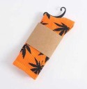 Chaussettes pour hommes au style jamaïcain J3361 11