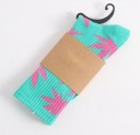 Chaussettes pour hommes au style jamaïcain J3361 14
