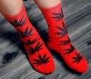 Chaussettes pour hommes au style jamaïcain J3361 4