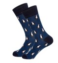 Chaussettes pour hommes avec des animaux A1950 12