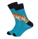 Chaussettes pour hommes avec des animaux A1950 6