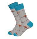 Chaussettes pour hommes avec des animaux A1950 11