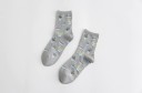 Chaussettes pour hommes avec des cactus 4