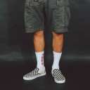 Chaussettes pour hommes avec des caractères chinois 5