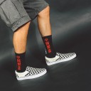 Chaussettes pour hommes avec des caractères chinois 7