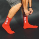 Chaussettes pour hommes avec des caractères chinois 9