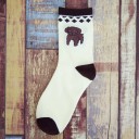 Chaussettes pour hommes avec des chiens 9
