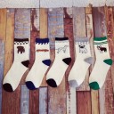 Chaussettes pour hommes avec des chiens 1