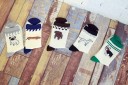 Chaussettes pour hommes avec des chiens 2
