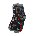 Chaussettes pour hommes avec imprimé 5