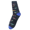 Chaussettes pour hommes avec imprimé 6