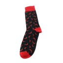 Chaussettes pour hommes avec imprimé alimentaire 1