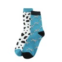 Chaussettes pour hommes avec imprimé d'animaux 11