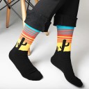 Chaussettes pour hommes avec imprimé 1