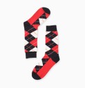 Chaussettes pour hommes avec losanges 1