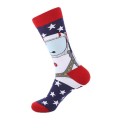 Chaussettes pour hommes avec motif 14
