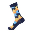 Chaussettes pour hommes avec motif 15