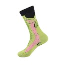 Chaussettes pour hommes avec motif 18