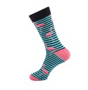 Chaussettes pour hommes avec motif 20