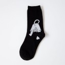 Chaussettes pour hommes avec motif 4