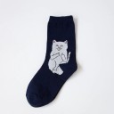 Chaussettes pour hommes avec motif 6