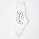 Chaussettes pour hommes avec motif 7