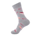 Chaussettes pour hommes avec motif 8