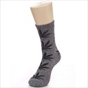 Chaussettes pour hommes avec motif de marijuana 14