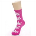 Chaussettes pour hommes avec motif de marijuana 21
