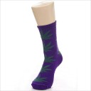Chaussettes pour hommes avec motif de marijuana 22
