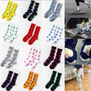 Chaussettes pour hommes avec motif de marijuana 1