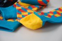 Chaussettes pour hommes avec motif 4