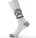 Chaussettes pour hommes avec requin 9