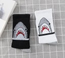 Chaussettes pour hommes avec requin 3