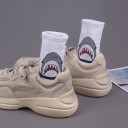 Chaussettes pour hommes avec requin 7