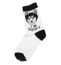Chaussettes pour hommes avec un chien 1