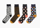 Chaussettes pour hommes Benny 1