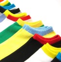 Chaussettes pour hommes bicolores - 10 paires 4