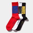 Chaussettes pour hommes David 1