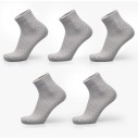 Chaussettes pour hommes en fibre de bambou - 5 paires 8